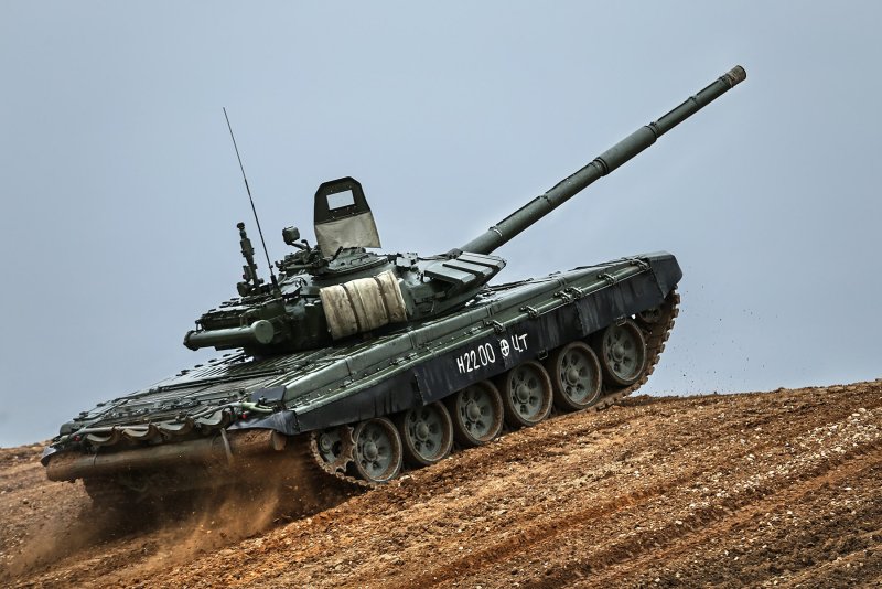 Чешские танки т-72