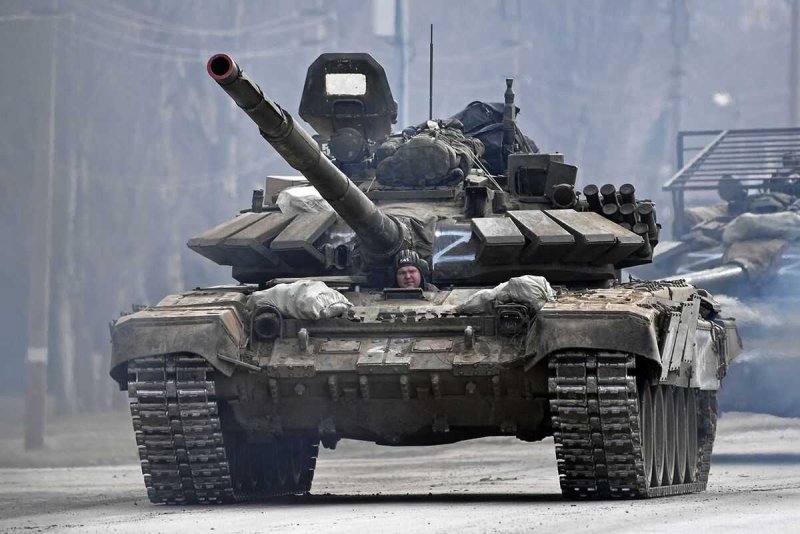 Т-72б3 на Украине