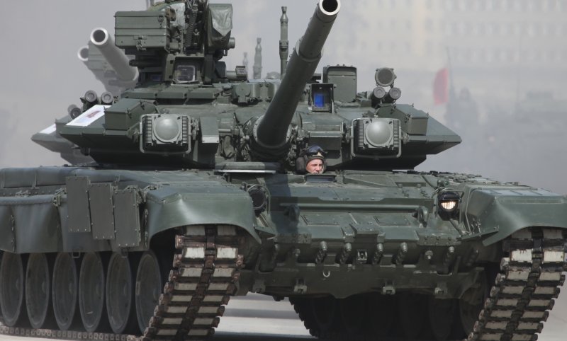 Т-90 танк Россия