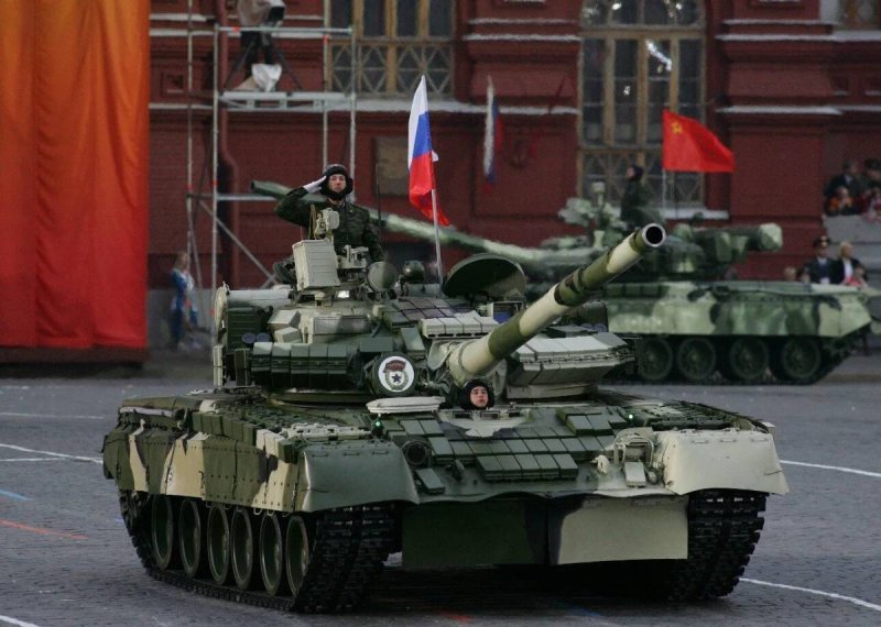 Т-80 танк Россия