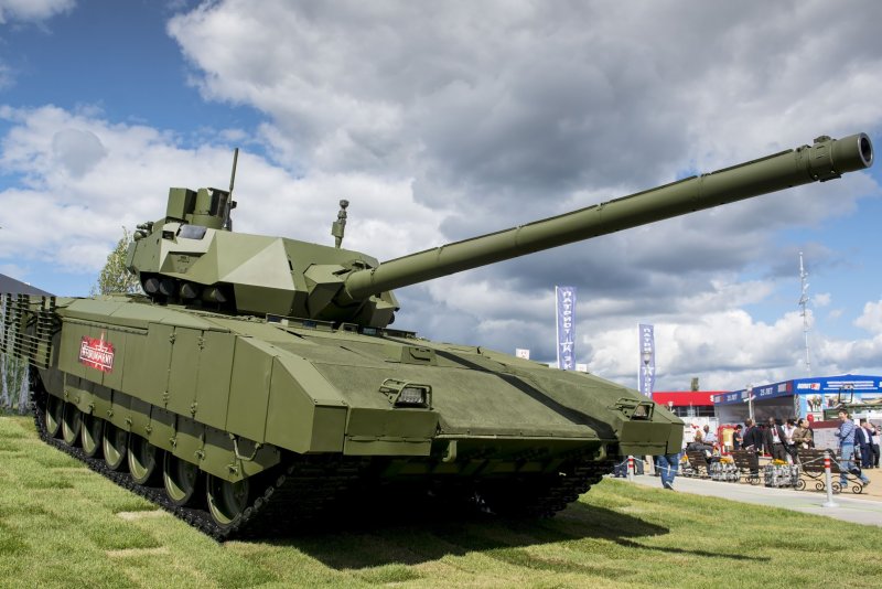 Новый танк т 14 Армата