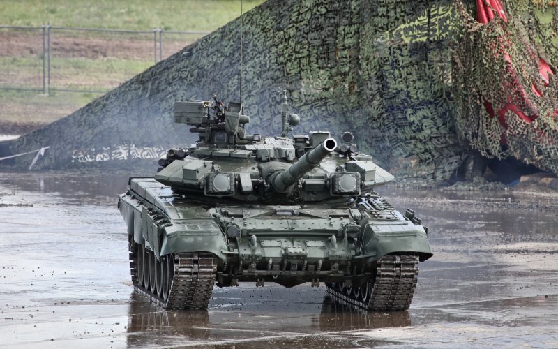 Танк т-90 Владимир
