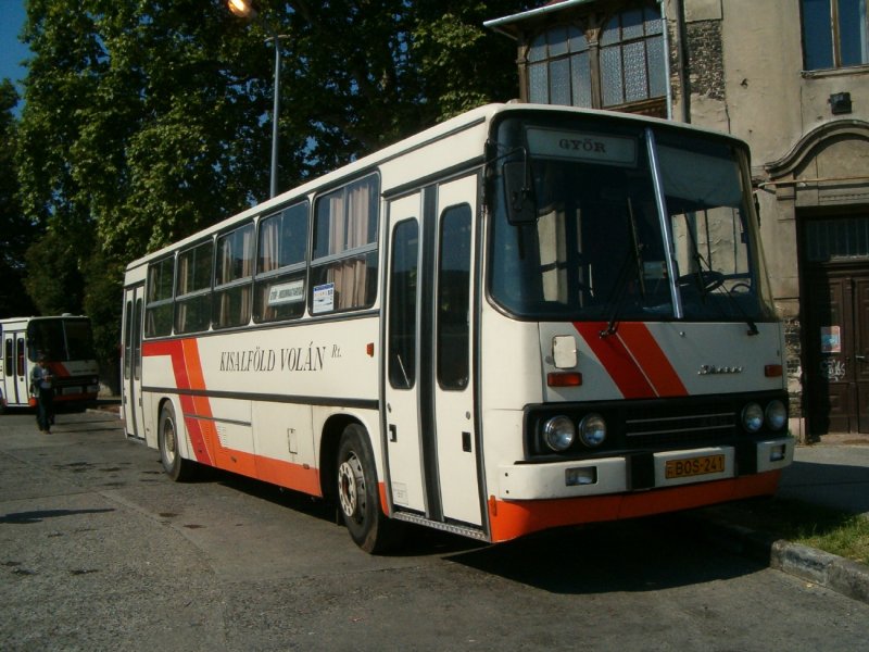 Венгерский автобус