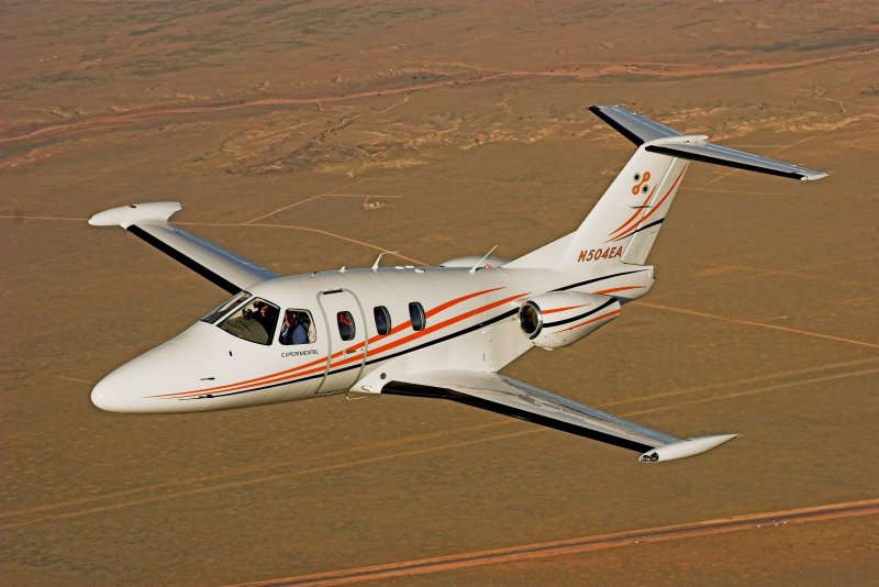 Самолёты Jet Eclipse 500