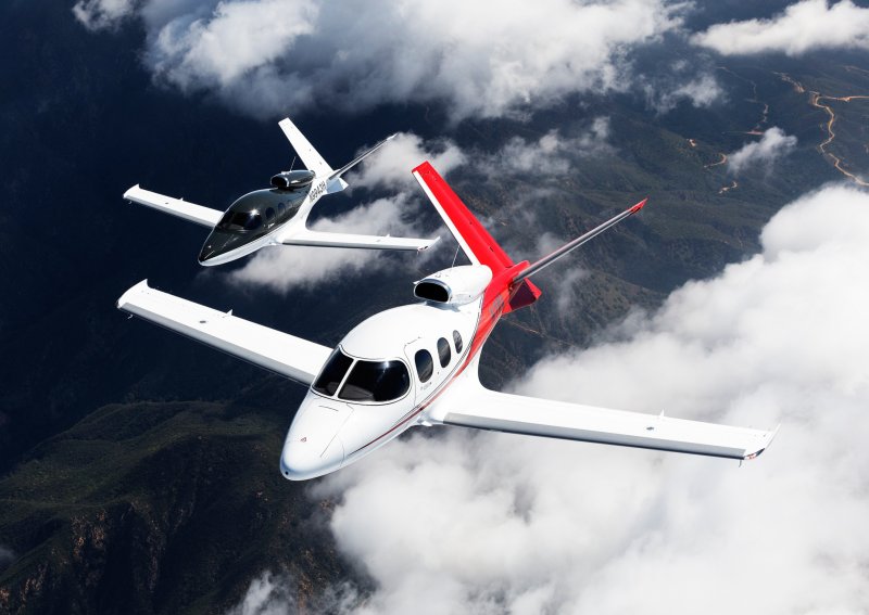 Бизнес-Джет SF-50 Vision Jet