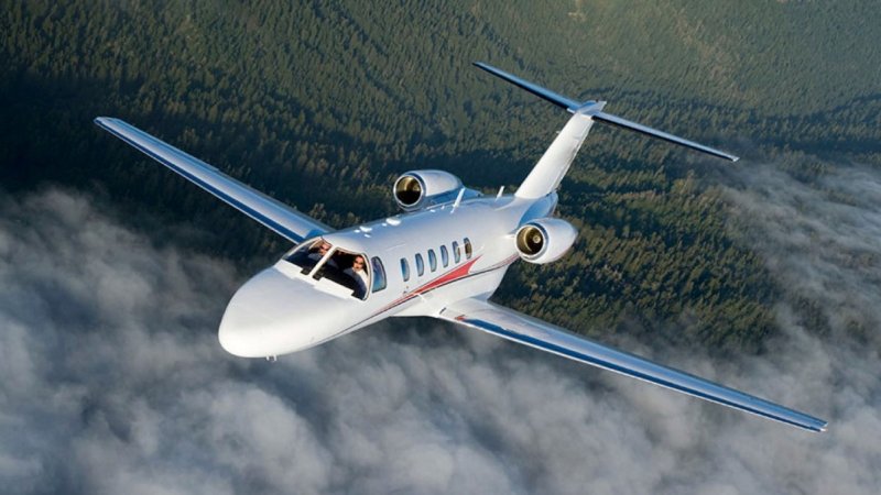 Бизнес Джет Citation cj2+