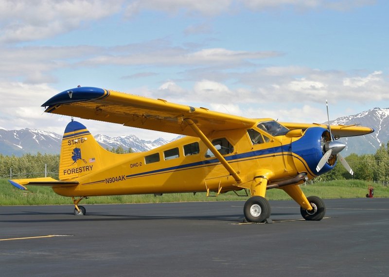 DHC-6 Twin Otter самолет