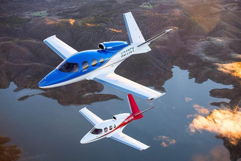 Cirrus Vision Jet sf50