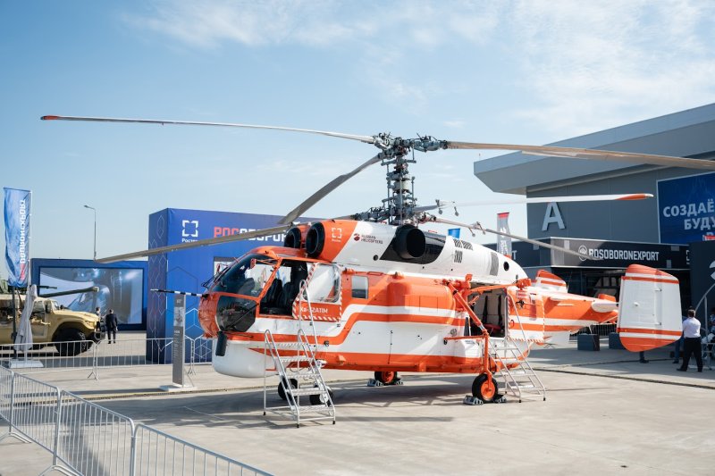 Ка-32 вертолёт