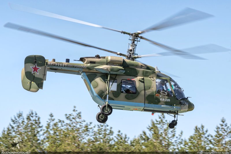 Вертолёты Камова ка 226