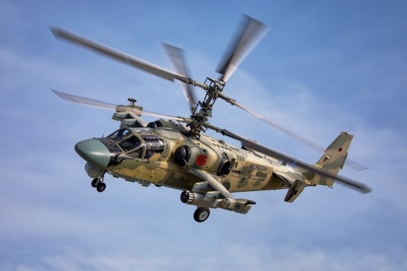 Боевой вертолет ка-52 Аллигатор