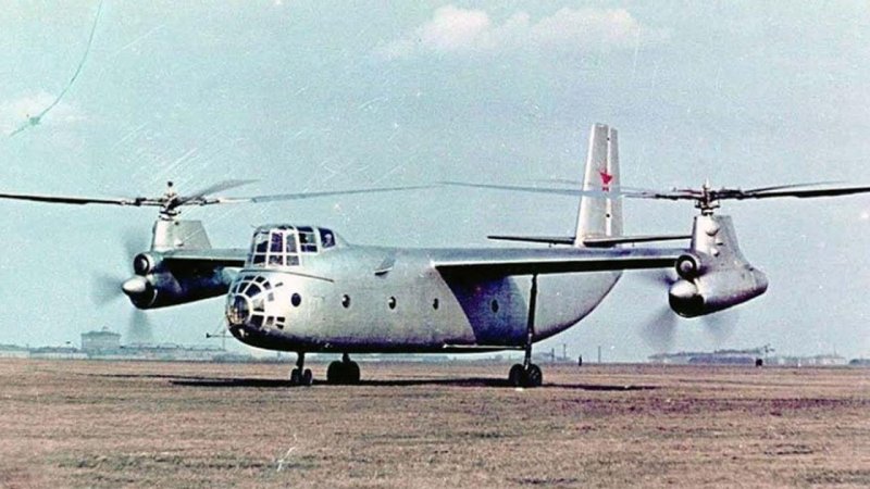Винтокрыл ка-22