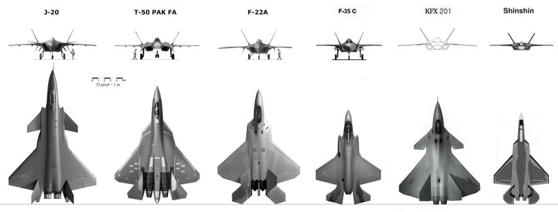Истребитель поколения f35