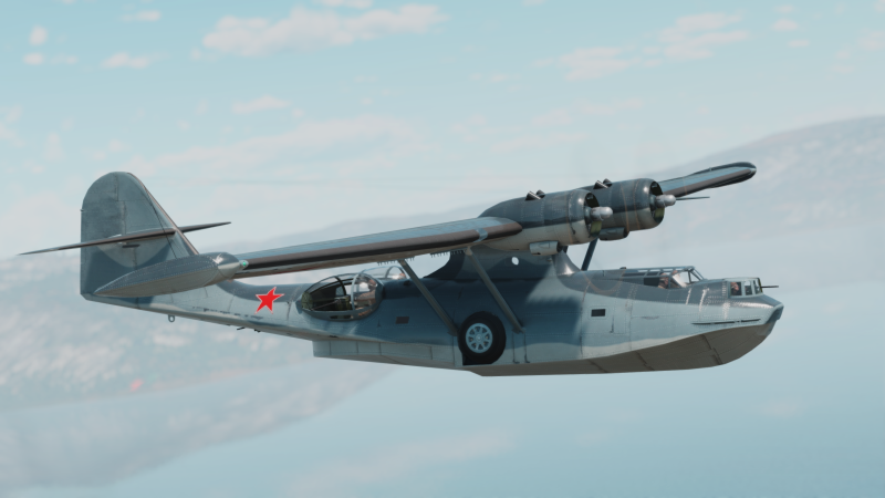 PBY-5a Каталина СССР