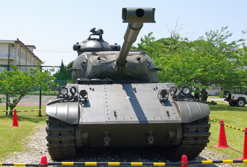 Японский танк тайп 61