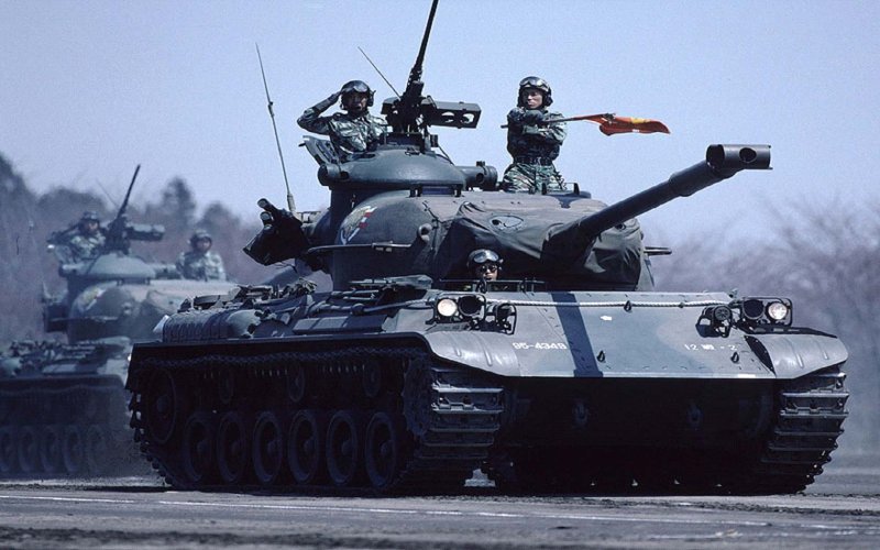 Танк тайп 61