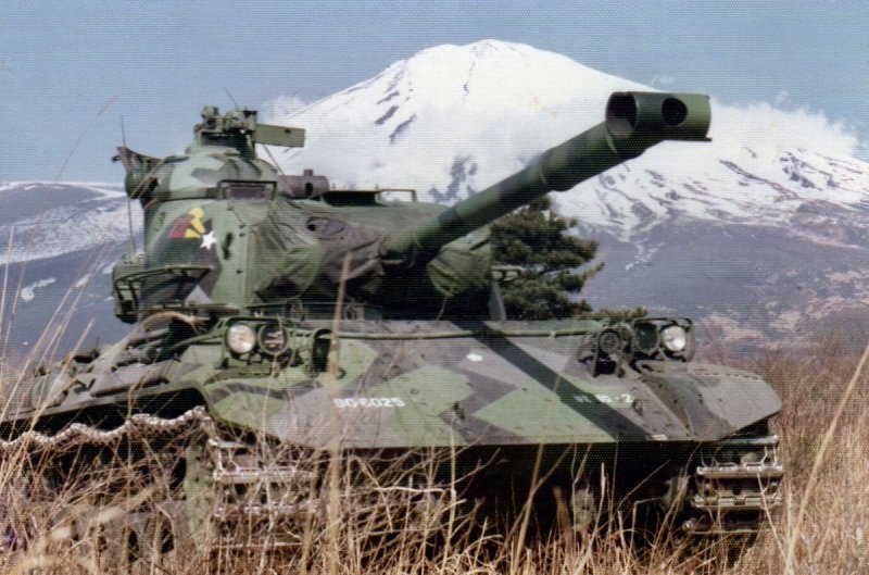 Танк Type-61 Япония