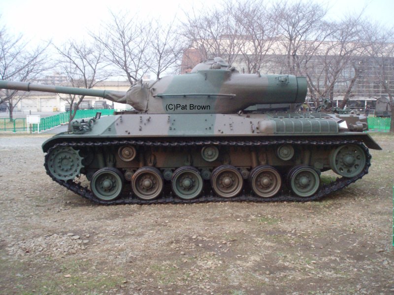 Японский танк тайп 61