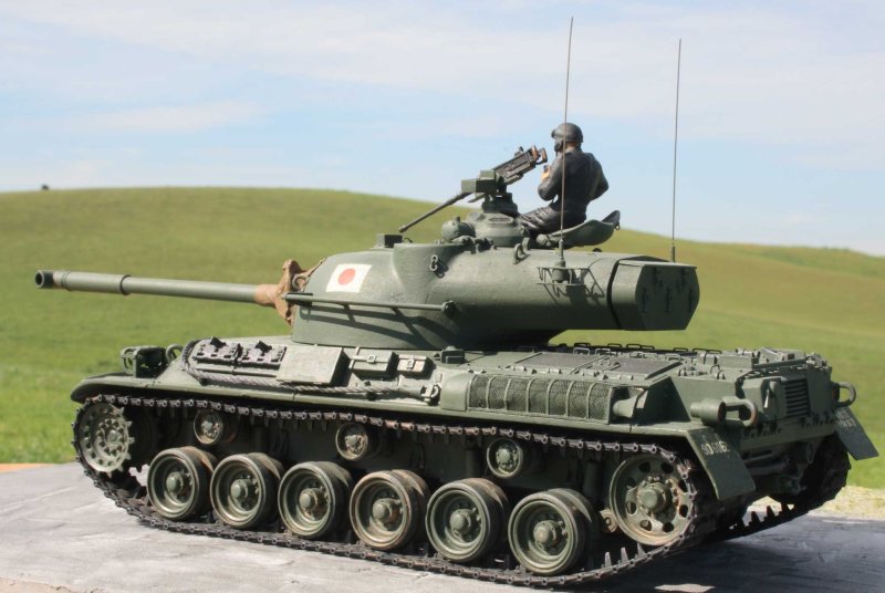 Японский танк Тип 74 s-model