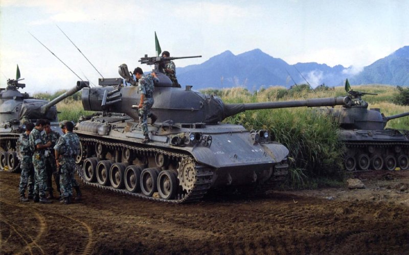 Type 61 танк