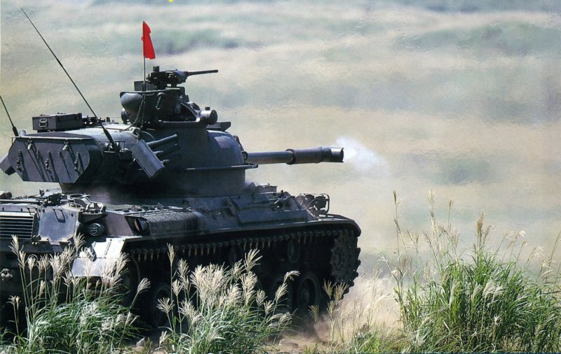 Тайп 61 танки