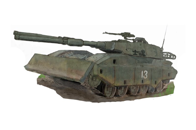 Type 61 Tank Gundam