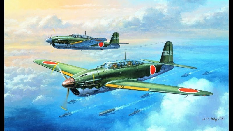 Самолет Yokosuka d4y