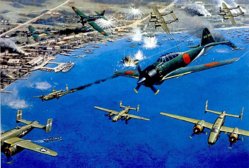 Японская Императорская военно-морская Авиация. 1937-1945