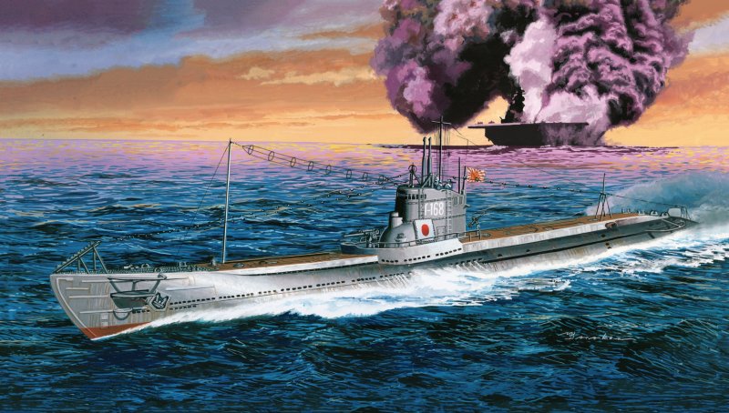 Japanese Submarine i168