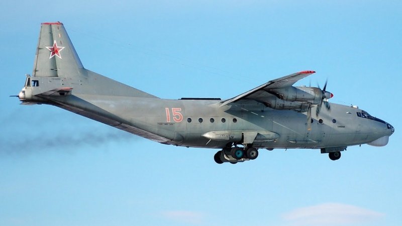 АН 12 ВВС России