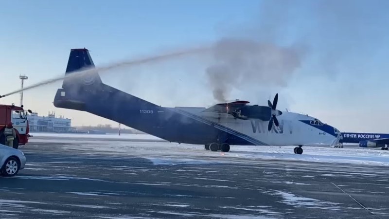 АН 12 Толмачево