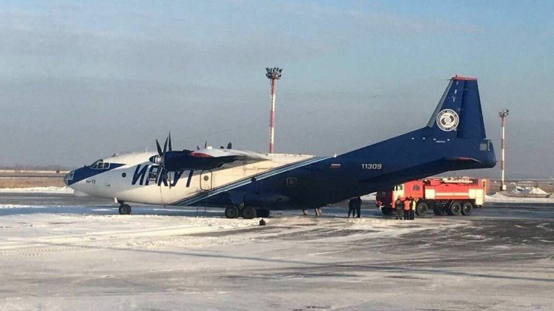 АН 124 Толмачево