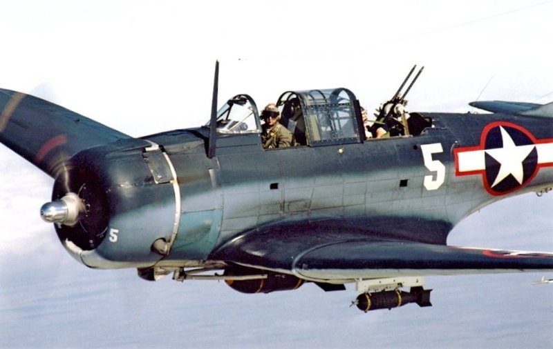 SBD-2 "Даунтлесс"