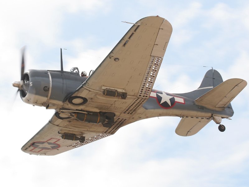 Douglas SBD Dauntless (a-24 Banshee)
