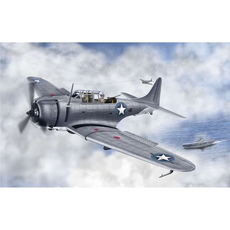 SBD Dauntless 1/48 Revell