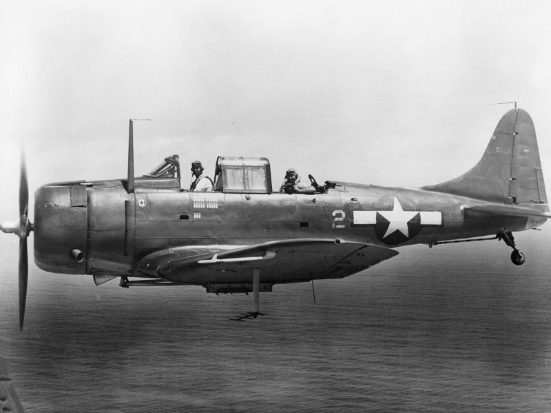 Douglas SBD Dauntless (a-24 Banshee)