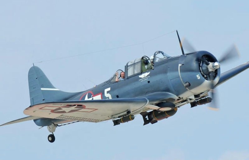 SBD-3 Dauntless