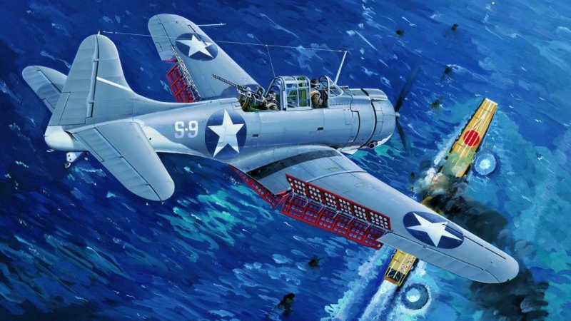 SBD-3 Dauntless