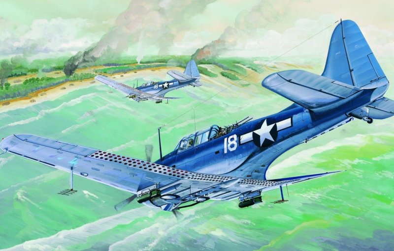 SBD-1 Dauntless