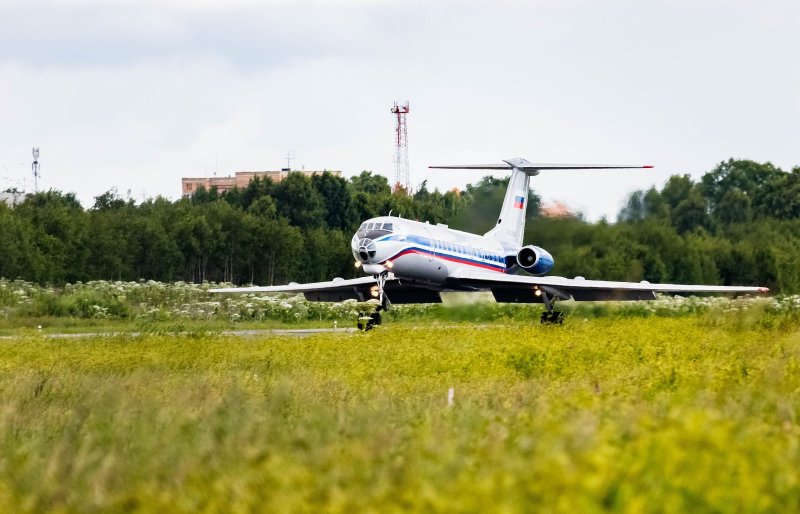 Ту 134 Усинск