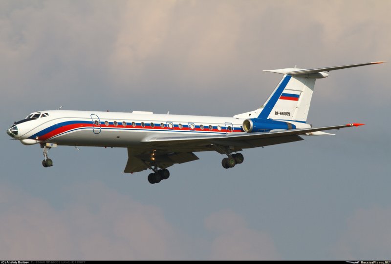 Ту 134 Чкаловский