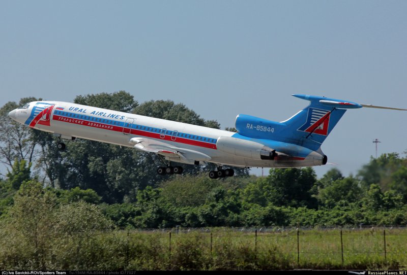 Ural Airlines ra-85432