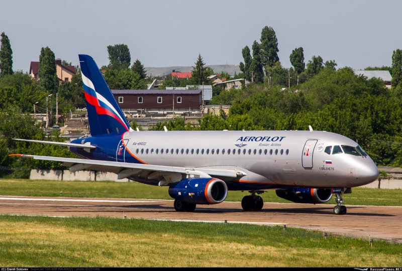 Суперджет 100-95