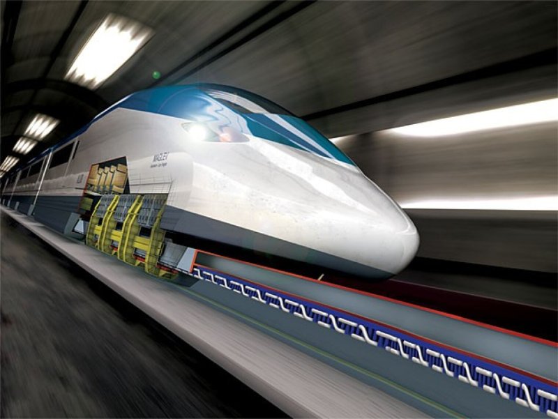 Поезд Maglev Train