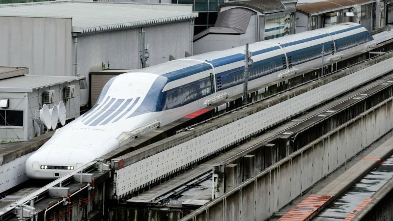 Shinkansen – 603 км/ч
