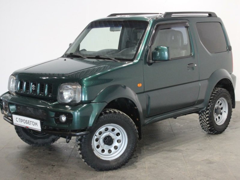 Судзуки Джимни 2008