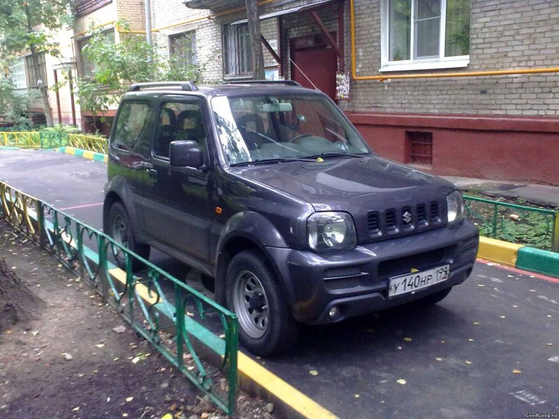 Сузуки Джимни 2008 года
