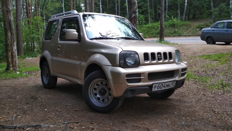 Suzuki Jimny 2008 года