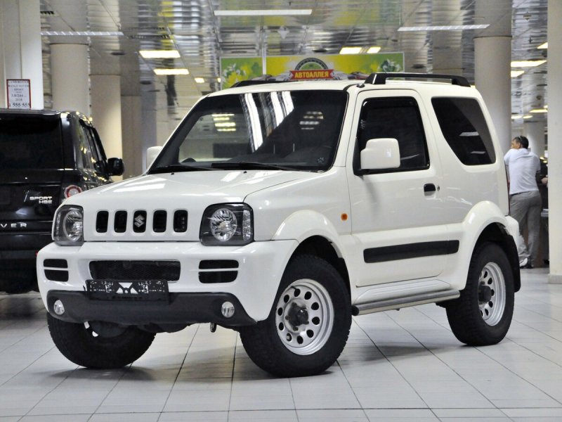 Suzuki Jimny белый