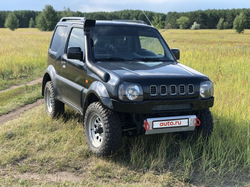 Сузуки Джимни 2008 черный